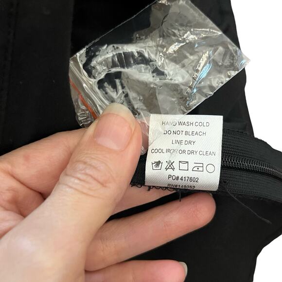 Fashion Nova Drop The Pin Poplin Shirt 1X Long Sleeve Cutout Night Out Clubwear - Picture 8 of 8